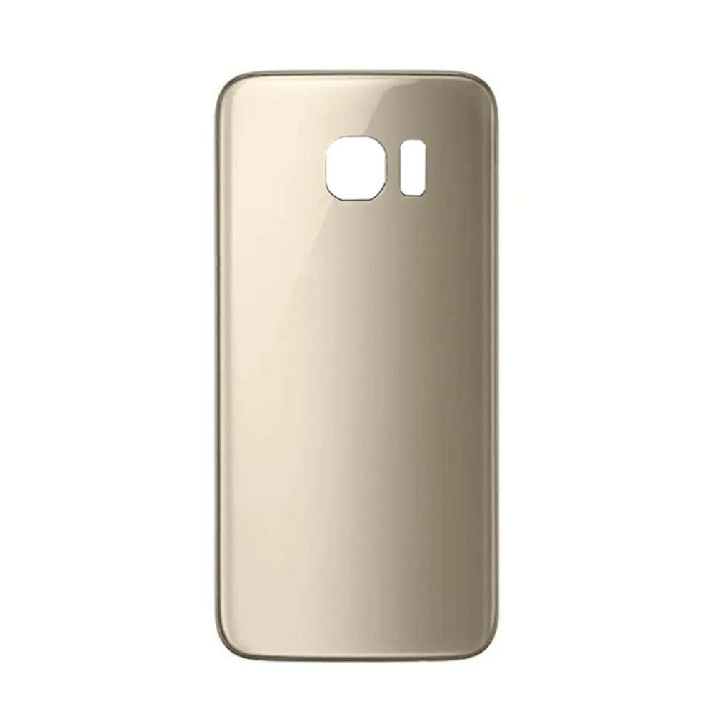 SAMSUNG S7 ARKA PİL KAPAK GOLD