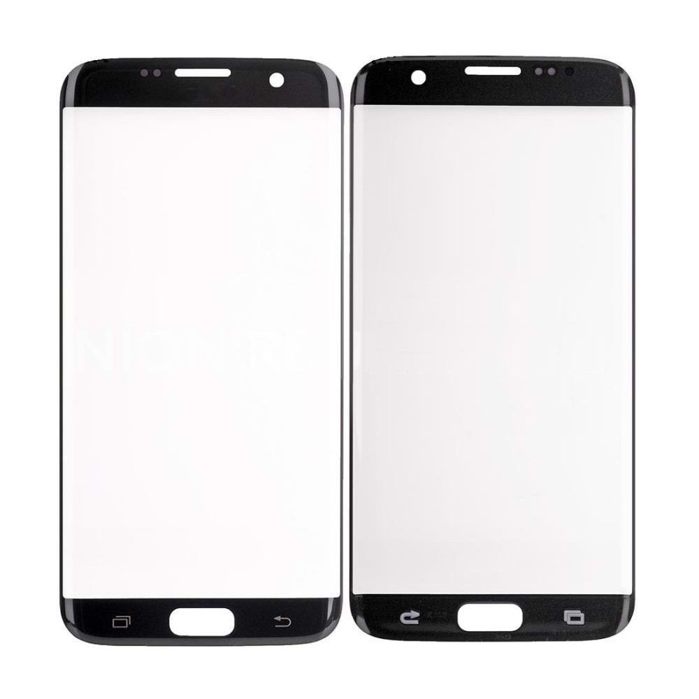 SAMSUNG S7 EDGE DOKUNMATİK CAM SİYAH
