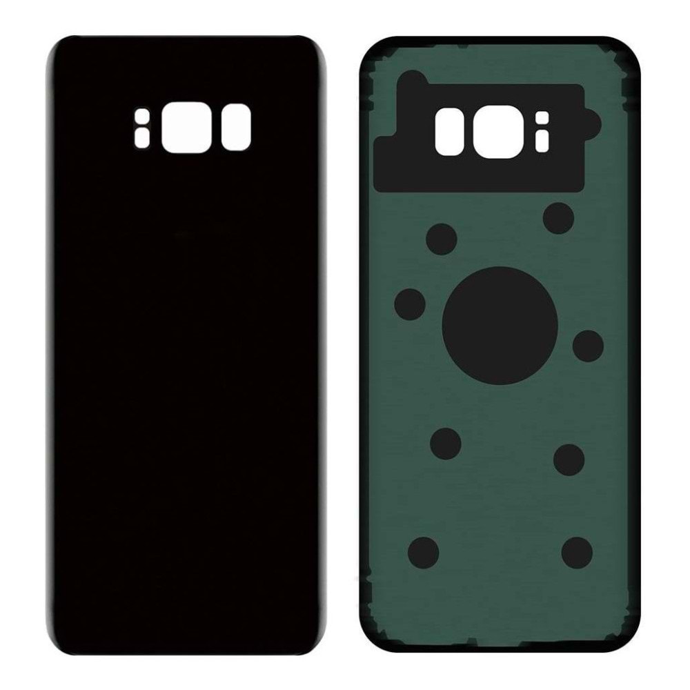 SAMSUNG S8 ARKA PİL KAPAĞI SİYAH