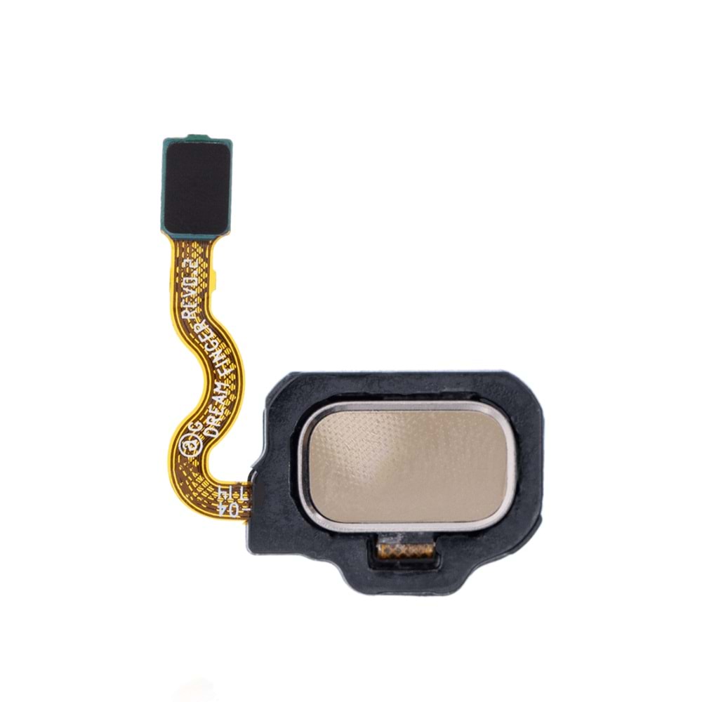SAMSUNG S8 PLUS / S8 - G955 PARMAK İZİ TUŞ FİLM GOLD