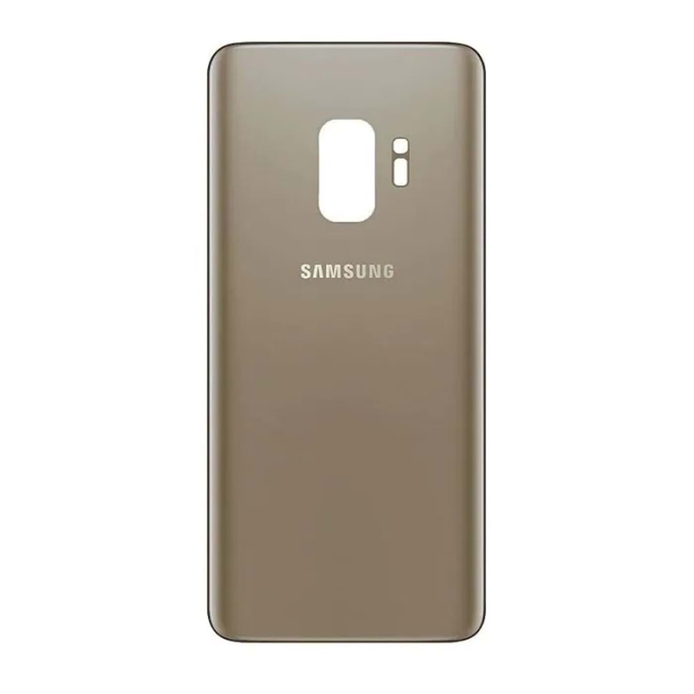 SAMSUNG S9 ARKA PİL KAPAK GOLD