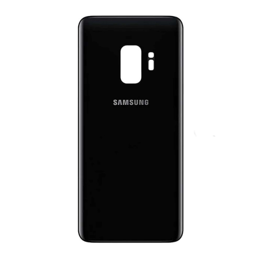 SAMSUNG S9 ARKA PİL KAPAK SİYAH