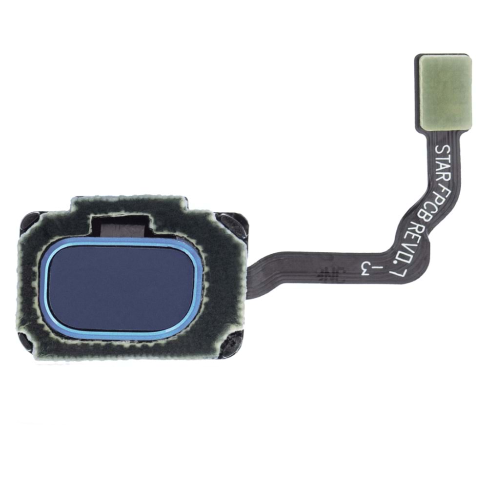 SAMSUNG S9 - S9 PLUS PARMAK İZİ FLİMİ MAVİ