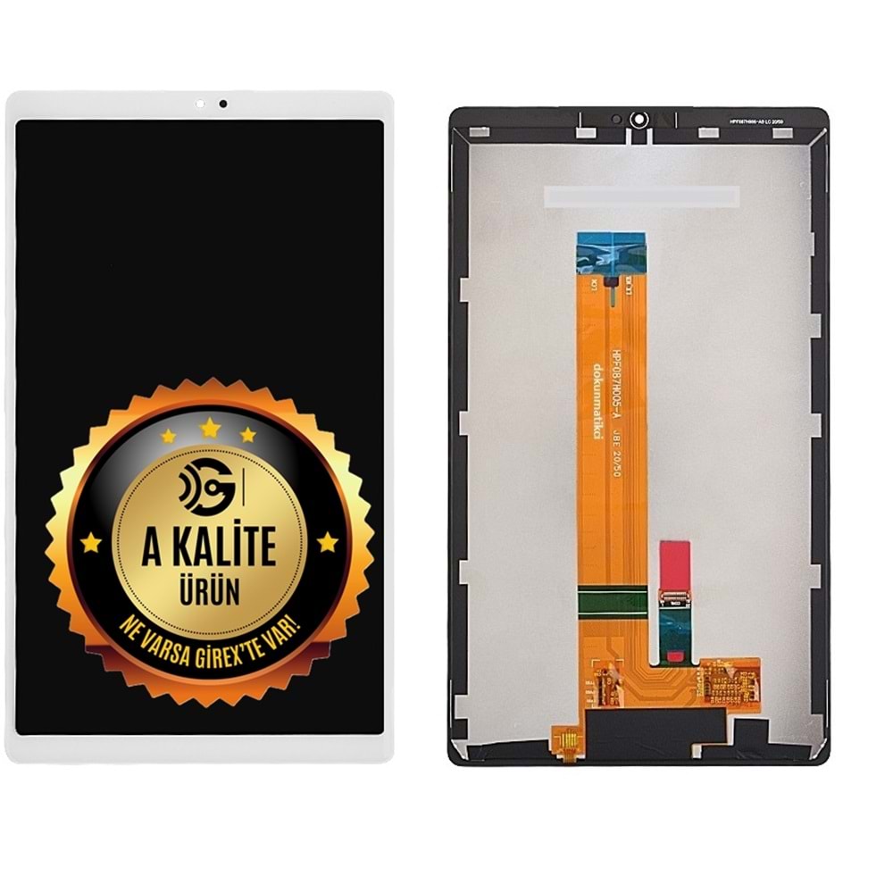 SAMSUNG TAB (SM-T220 - T225) LCD EKRAN FULL BEYAZ