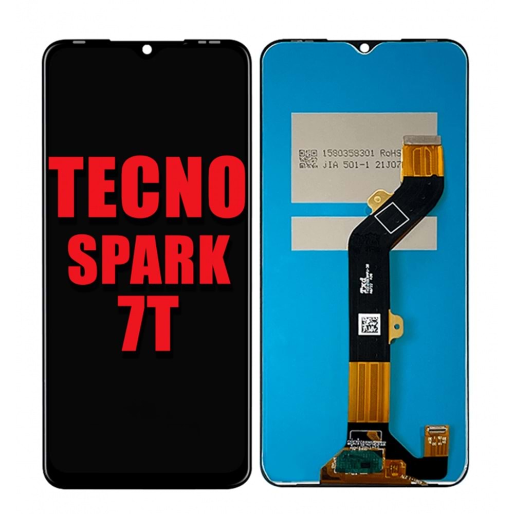 TECNO SPARK 7T LCD EKRAN ÇITASIZ SERVİS