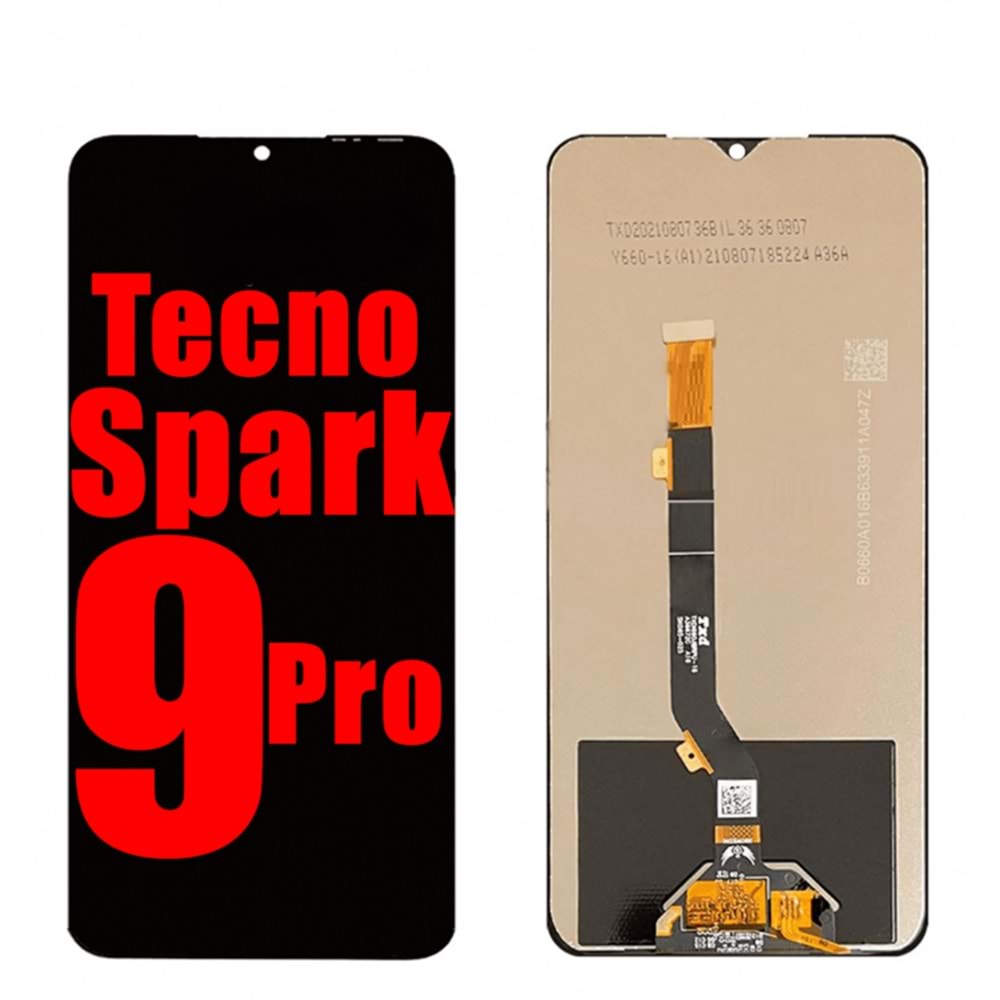 TECNO SPARK 9 PRO LCD EKRAN ÇITASIZ