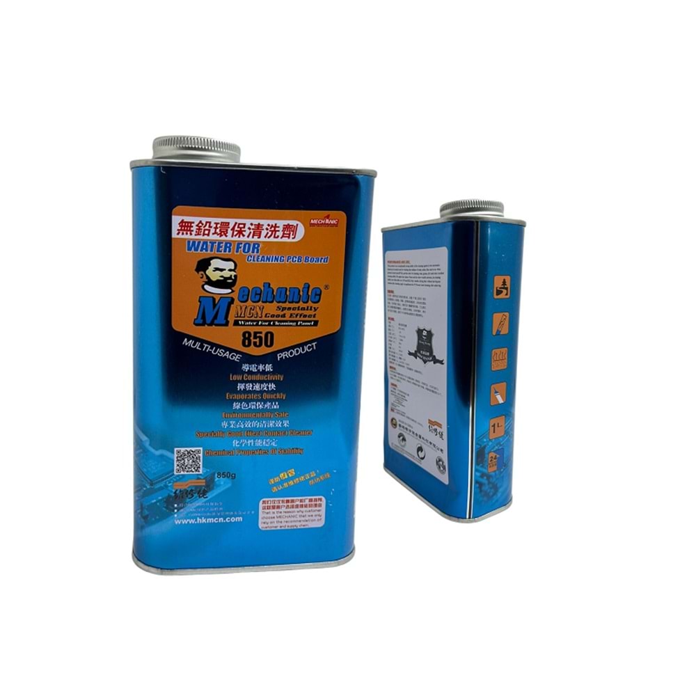 TİNER TEMİZLEME ANAKART MECHANİC 850