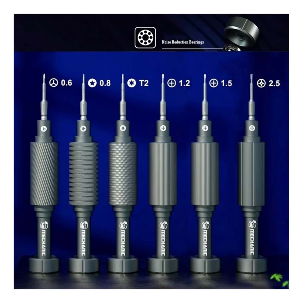 TORNAVİDA SETİ MECHANİC MORTAR MİNİ 6 İN 1