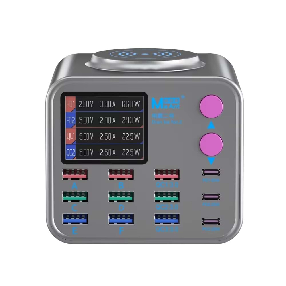 USB AMPER ÖLÇER ÇOĞALTICI POWER SPRAY MAANT DİANBA NO 2