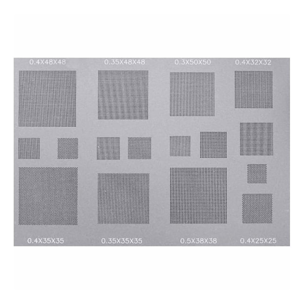 ÜNİVERSAL ENTEGRE KALIBI