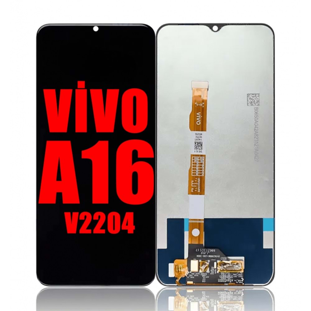 VİVO Y16 LCD EKRAN ÇITASIZ SERVİS