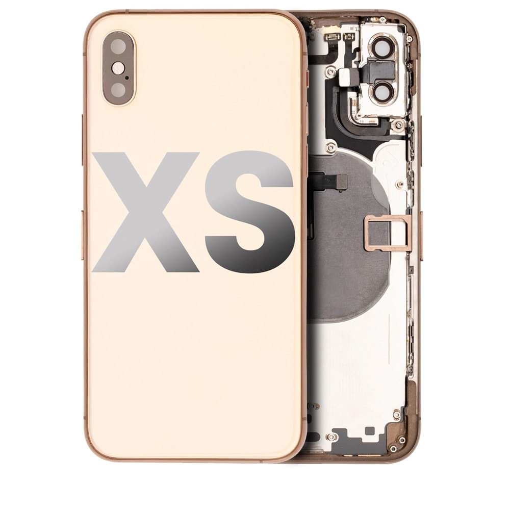 İPHONE XS BOŞ KASA ÇIKMA GOLD