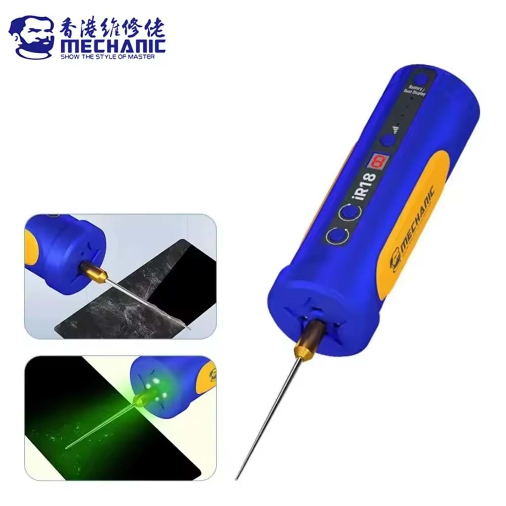 OCCA (OKKA) TEMİZLEME MAKİNESİ MECHANİC İR18