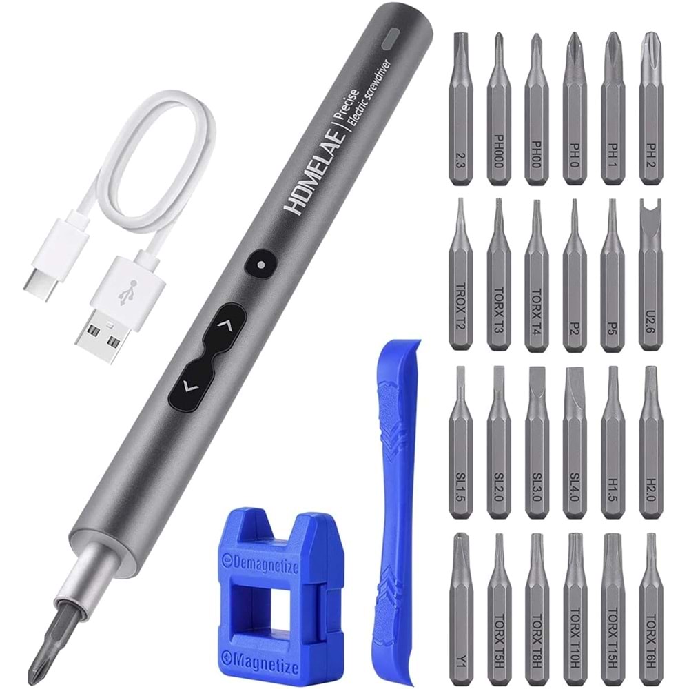 ŞARJLI TORNAVİDA 2 İN 1 PRECİSİON