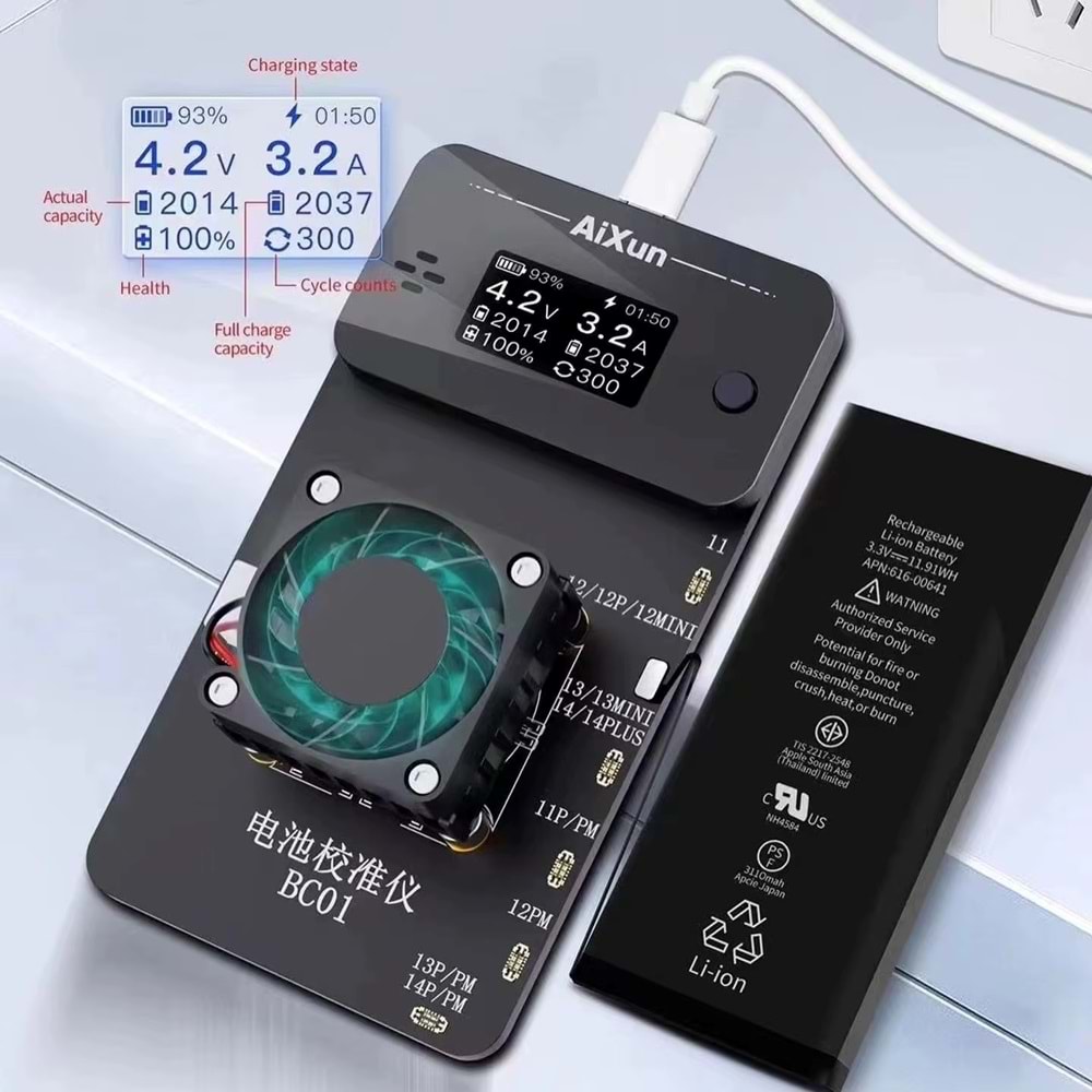 BATARYA ŞOKLAMA BC01 AİXUN