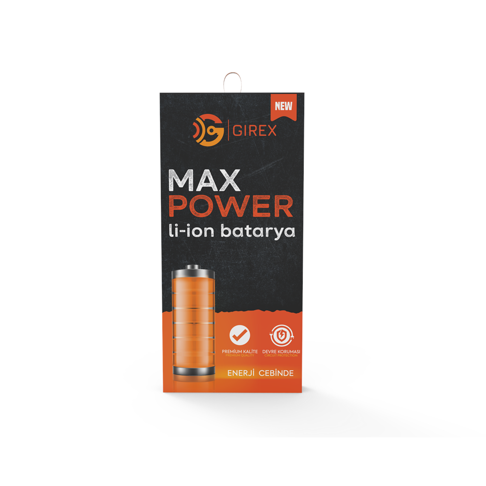GİREX NOKİA BL-4C BATARYA (500 MAH)