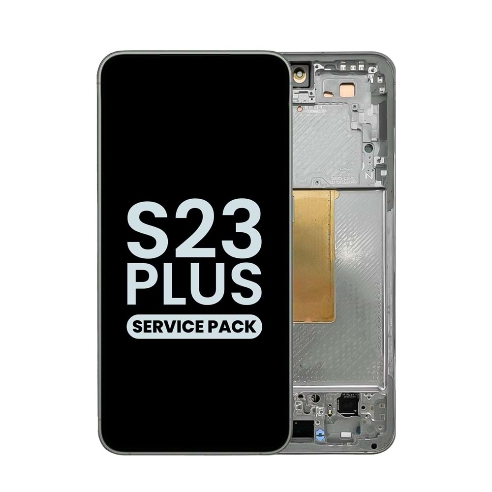 SAMSUNG S23 PLUS - S916 LCD EKRAN ÇITALI MAVİ (TR ÇIKMA)