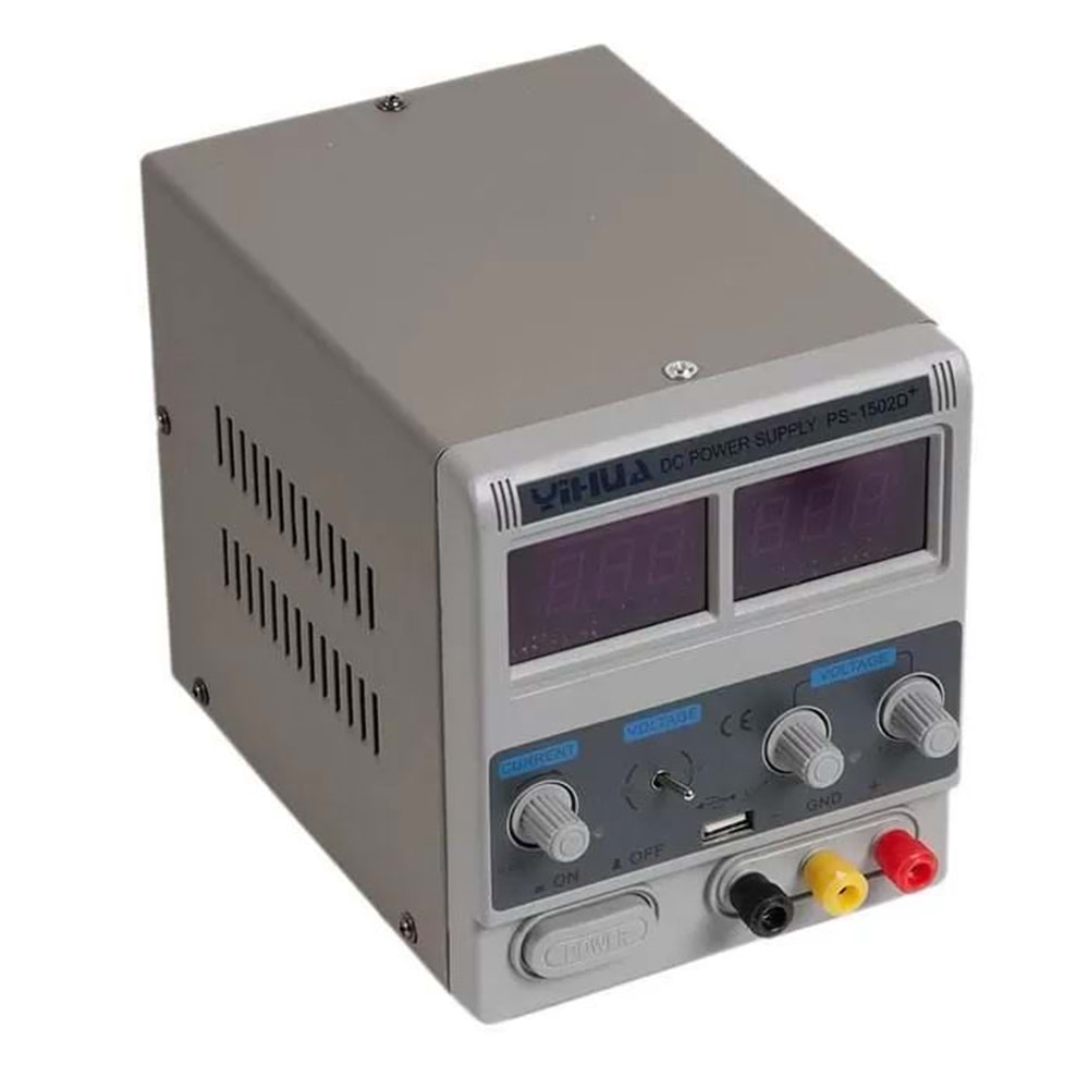 YİHUA 1502DD POWER SUPPLY MAKİNESİ