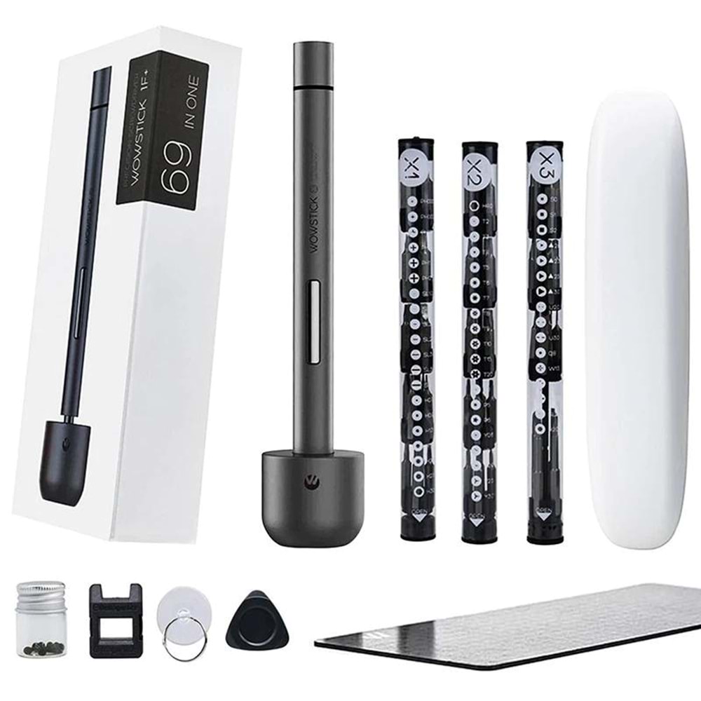 ŞARJLI TORNAVİDA SETİ WOWSTİCK
