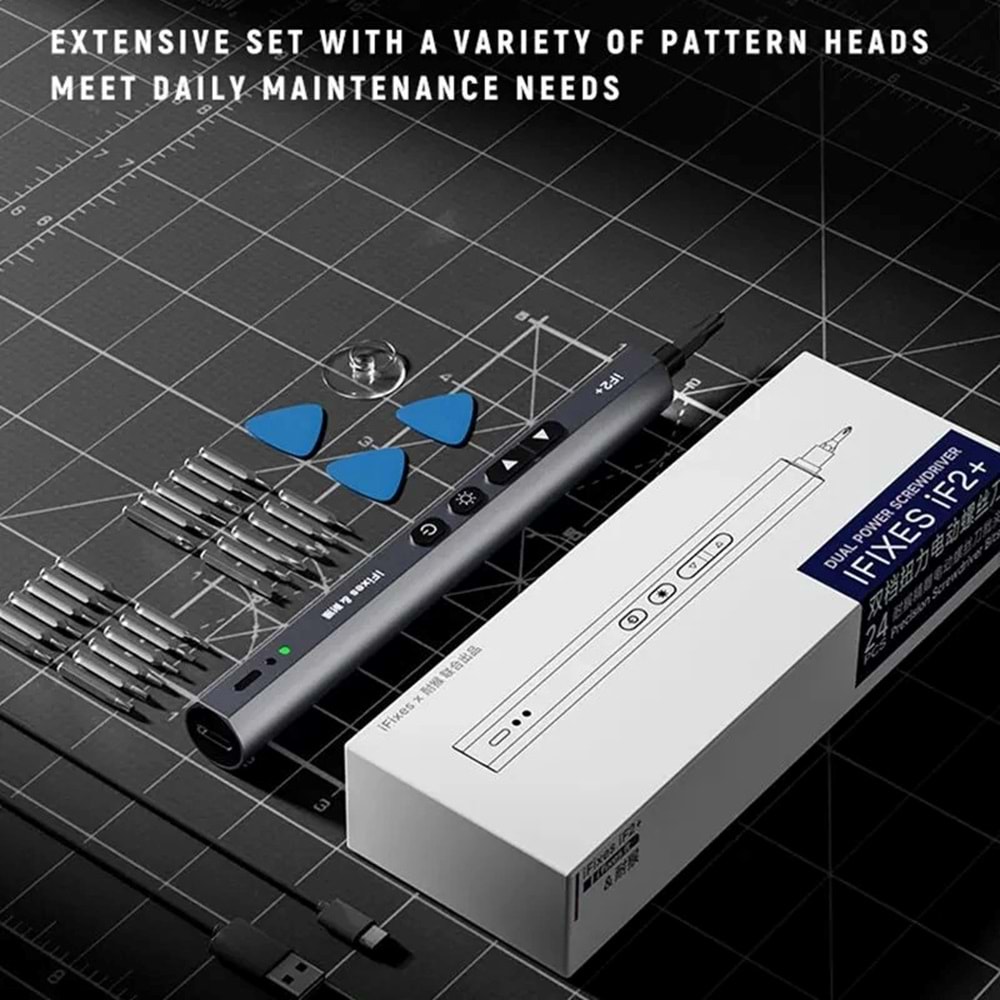 ŞARJLI TORNAVİDA İF2