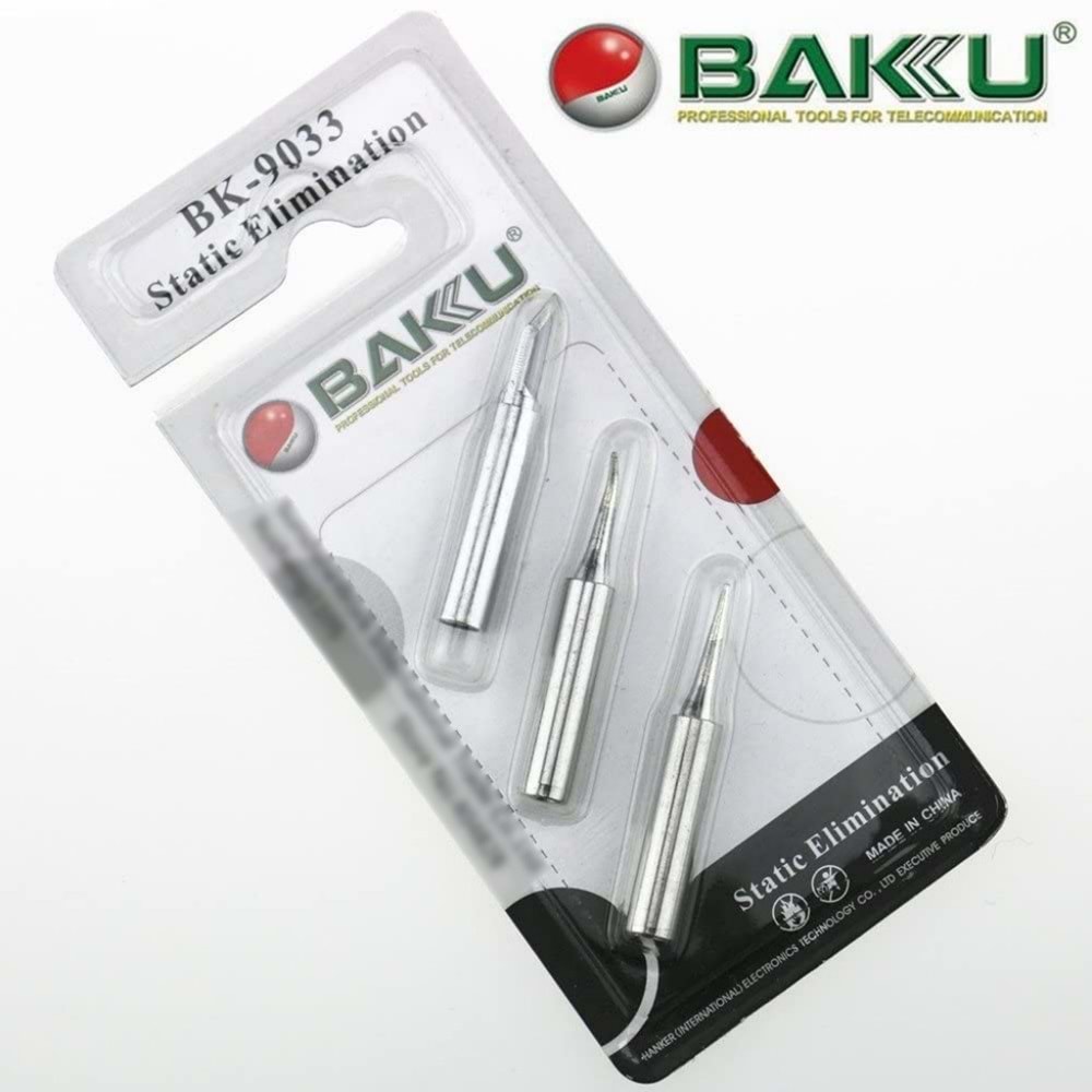 BAKÜ BK 9033 3LÜ HAVYA UCU