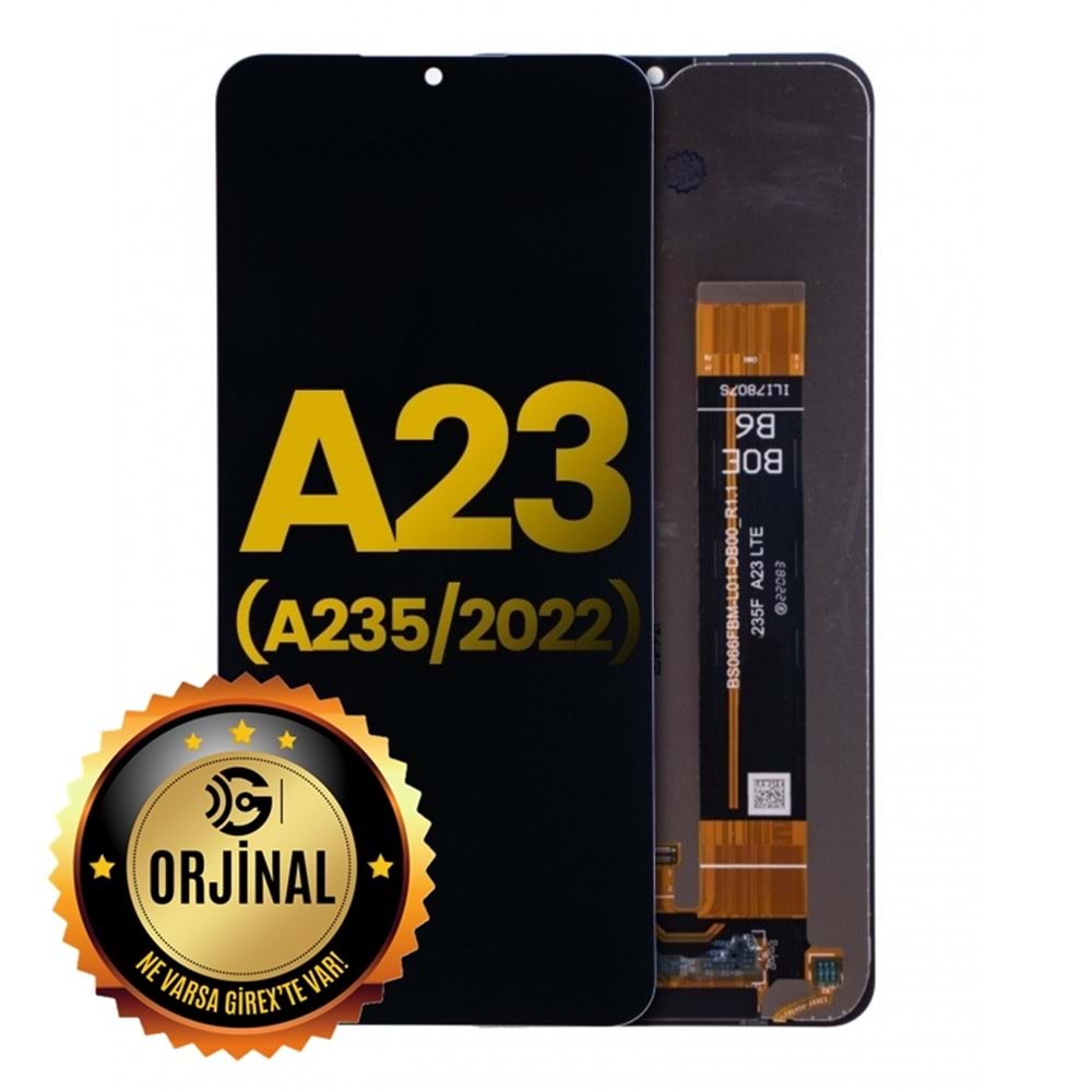 SAMSUNG A23 4G LCD EKRAN ÇITASIZ SERVİS