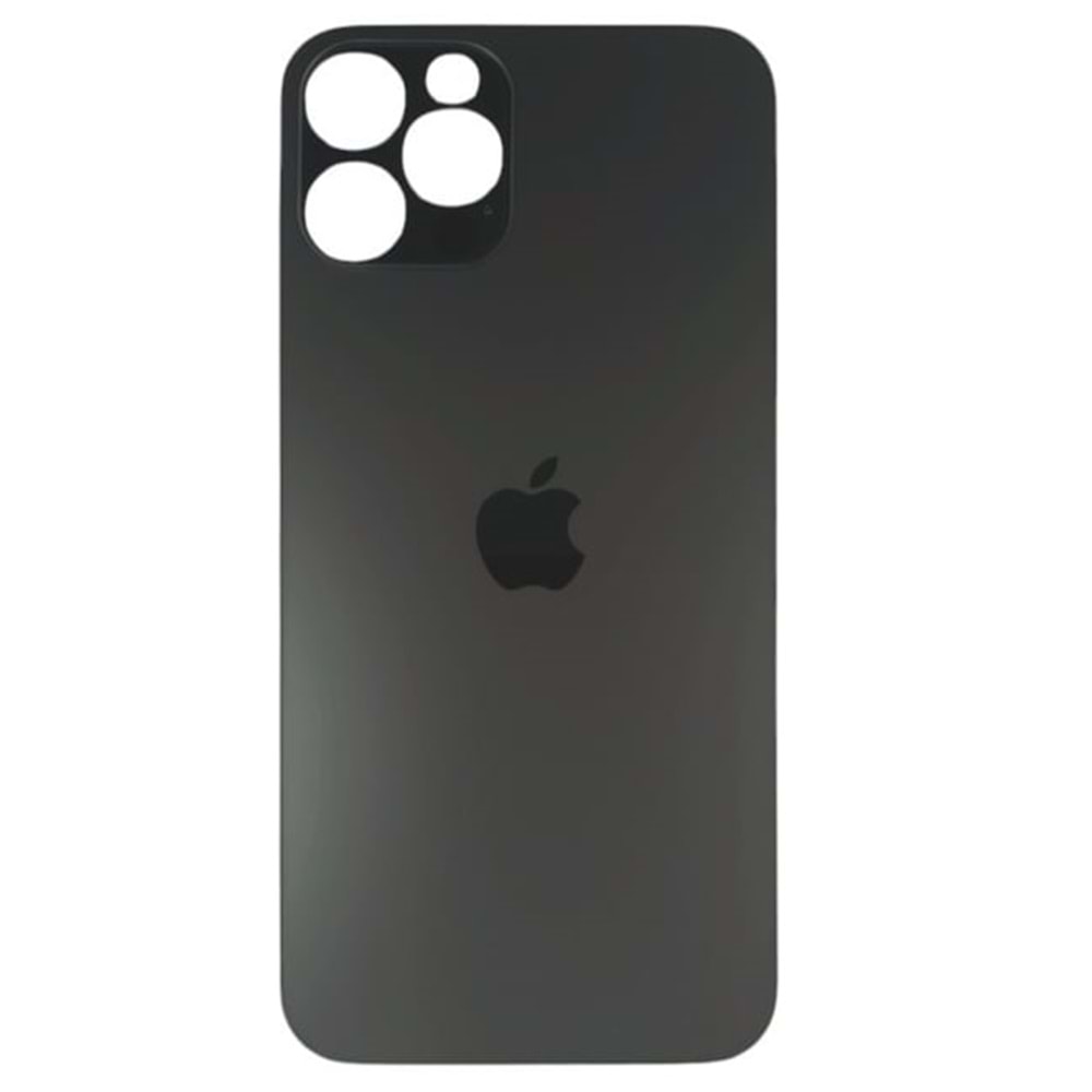 İPHONE 15 PRO MAX ARKA PİL KAPAĞI SİYAH