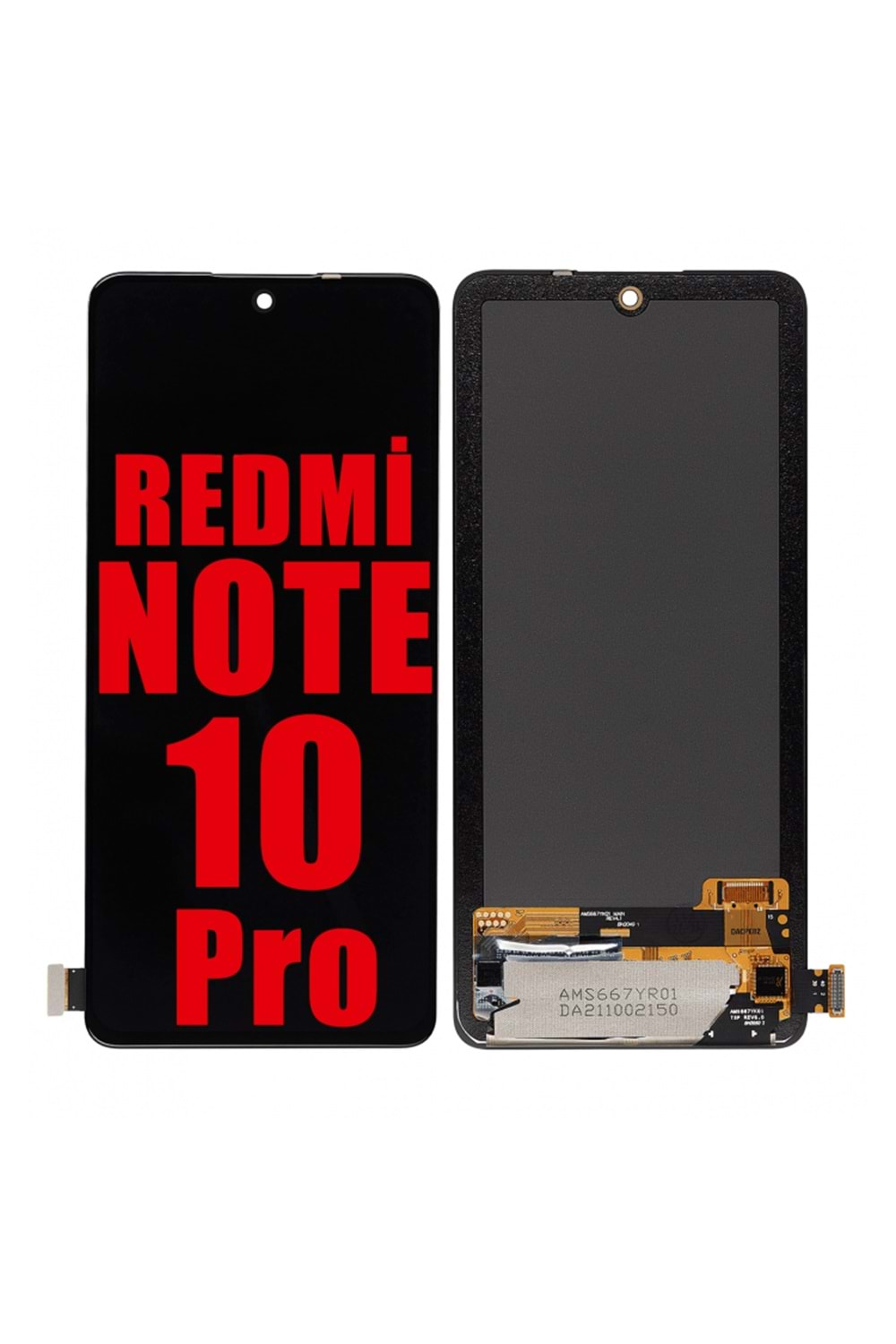 REDMİ NOTE 10 PRO 4G / NOTE 11 PRO 4G / NOTE 11 PRO 5G / NOTE 12 PRO 4G LCD EKRAN ÇITASIZ OLED