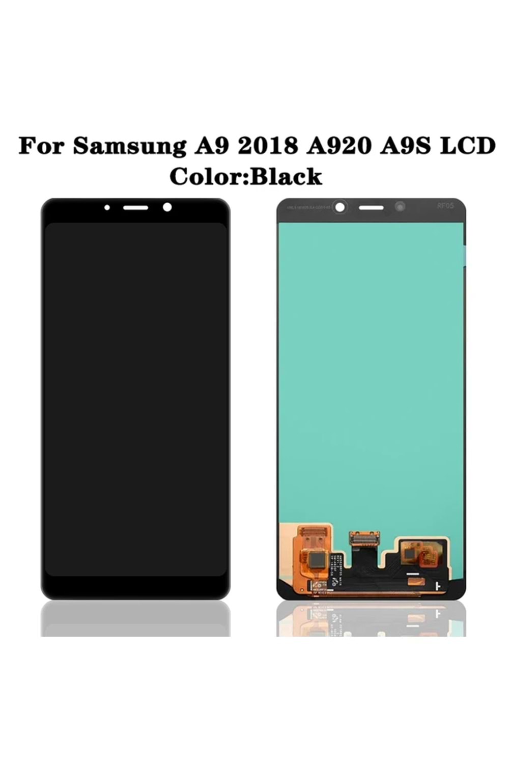 SAMSUNG A9 2018 LCD SMALL EKRAN ÇITALI OLED