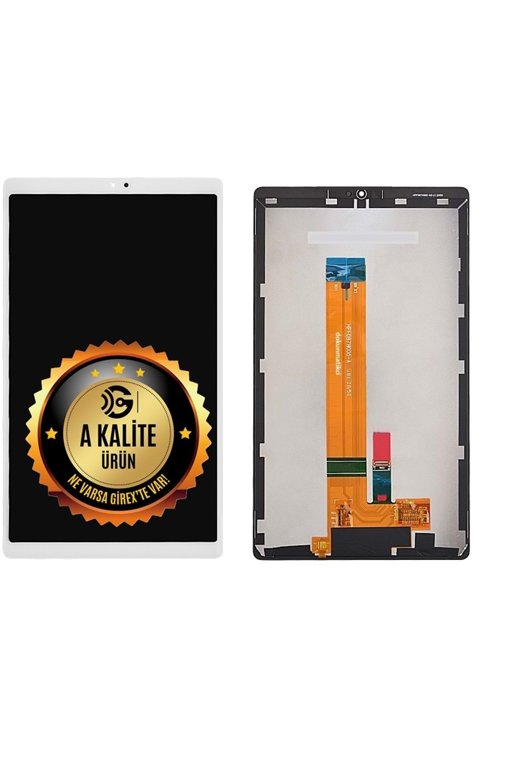 SAMSUNG TAB (SM-T220 - T225) LCD EKRAN FULL BEYAZ