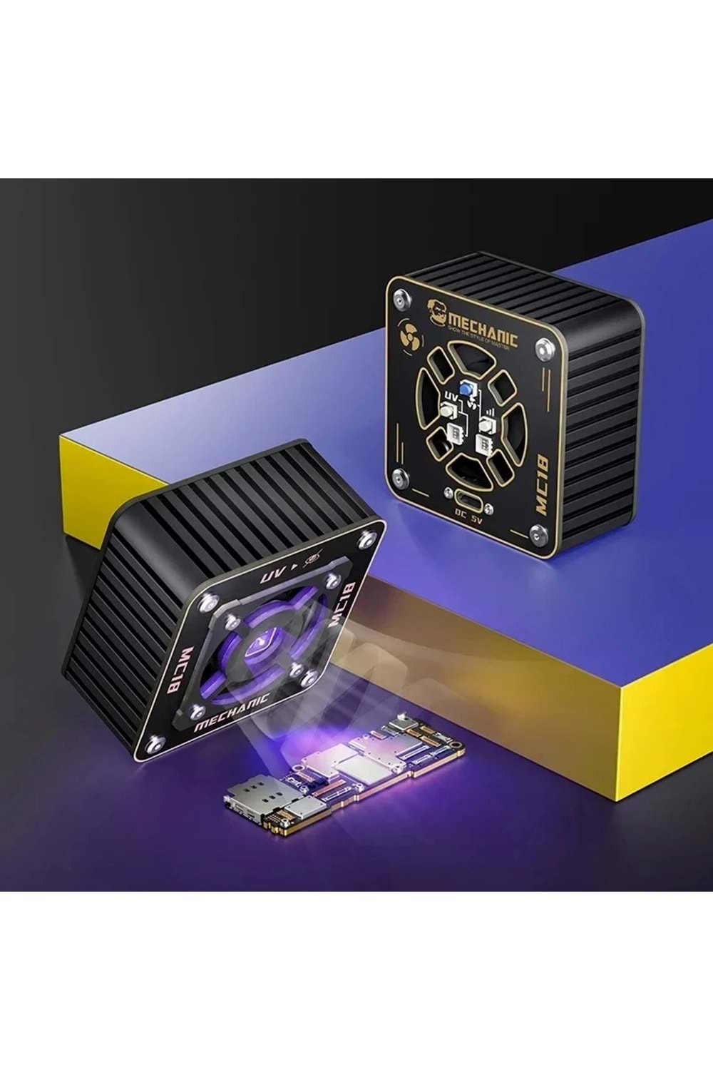 MECHANİC MC18 FANLI UV IŞIK