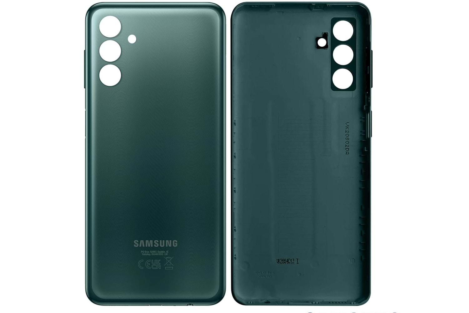 SAMSUNG A04S - A047 ARKA PİL KAPAK YEŞİL