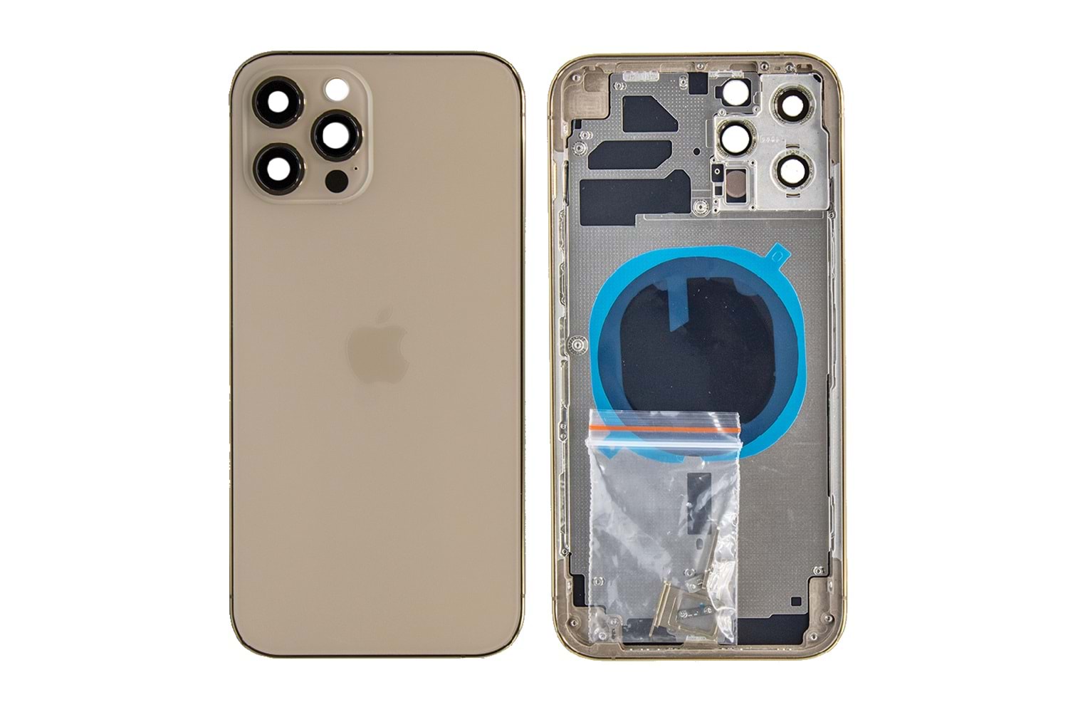 İPHONE 12 PRO MAX KASA BOŞ GOLD