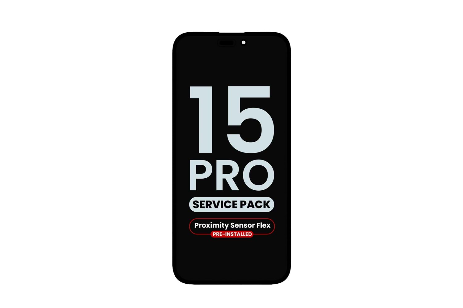 İPHONE 15 PRO LCD EKRAN ÇIKMA