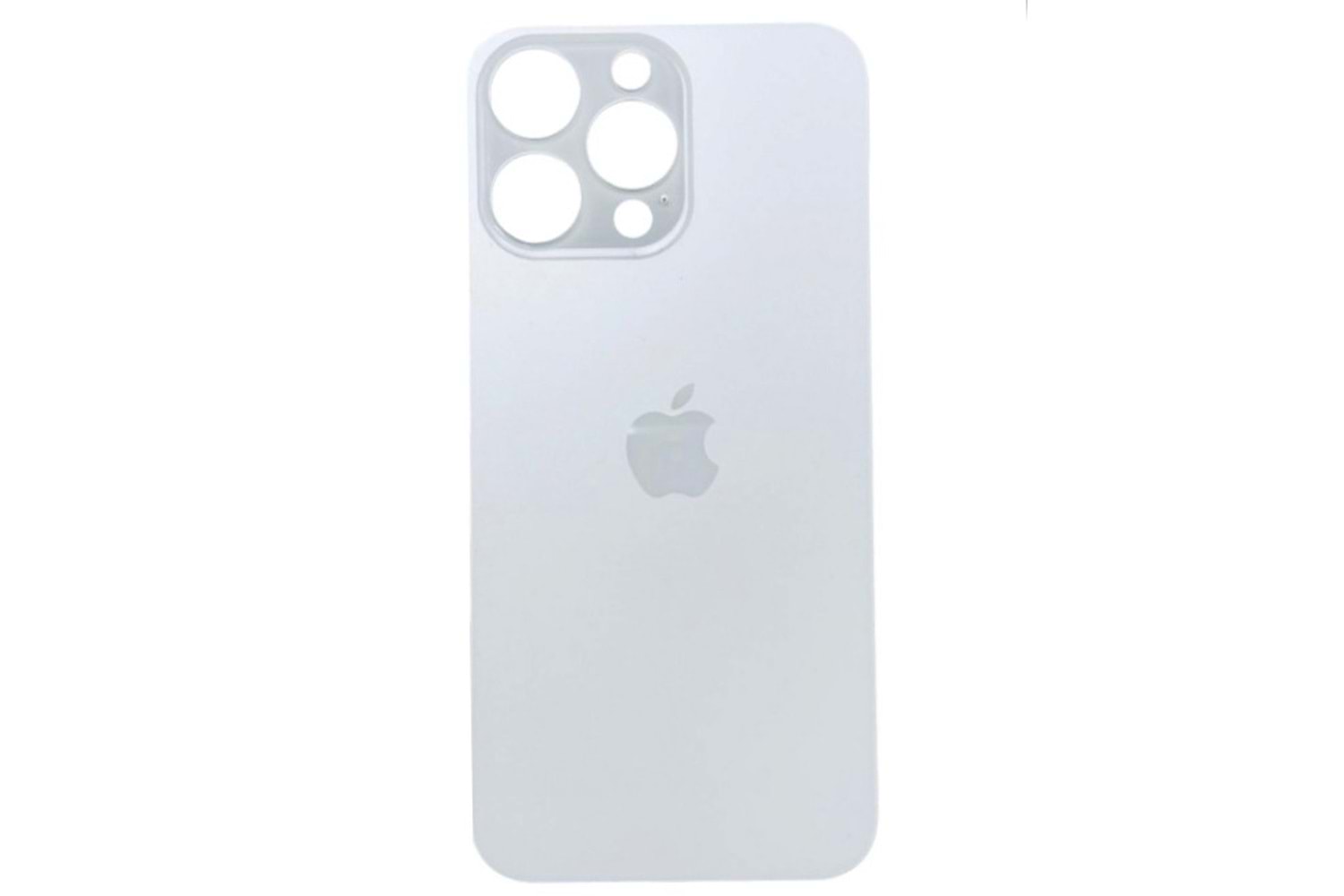 İPHONE 16 PRO MAX ARKA PİL KAPAK BEYAZ