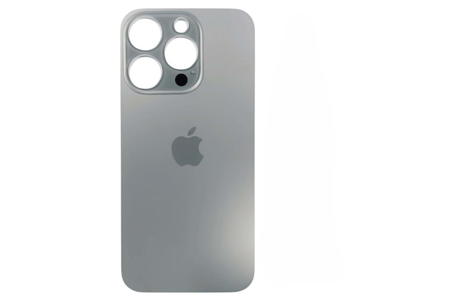 İPHONE 16 PRO MAX ARKA PİL KAPAK NATÜREL
