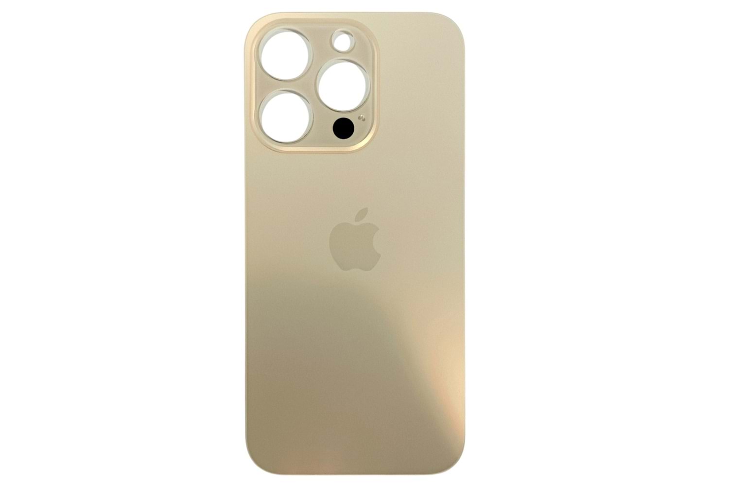 İPHONE 16 PRO MAX ARKA PİL KAPAK ÇÖL GOLD