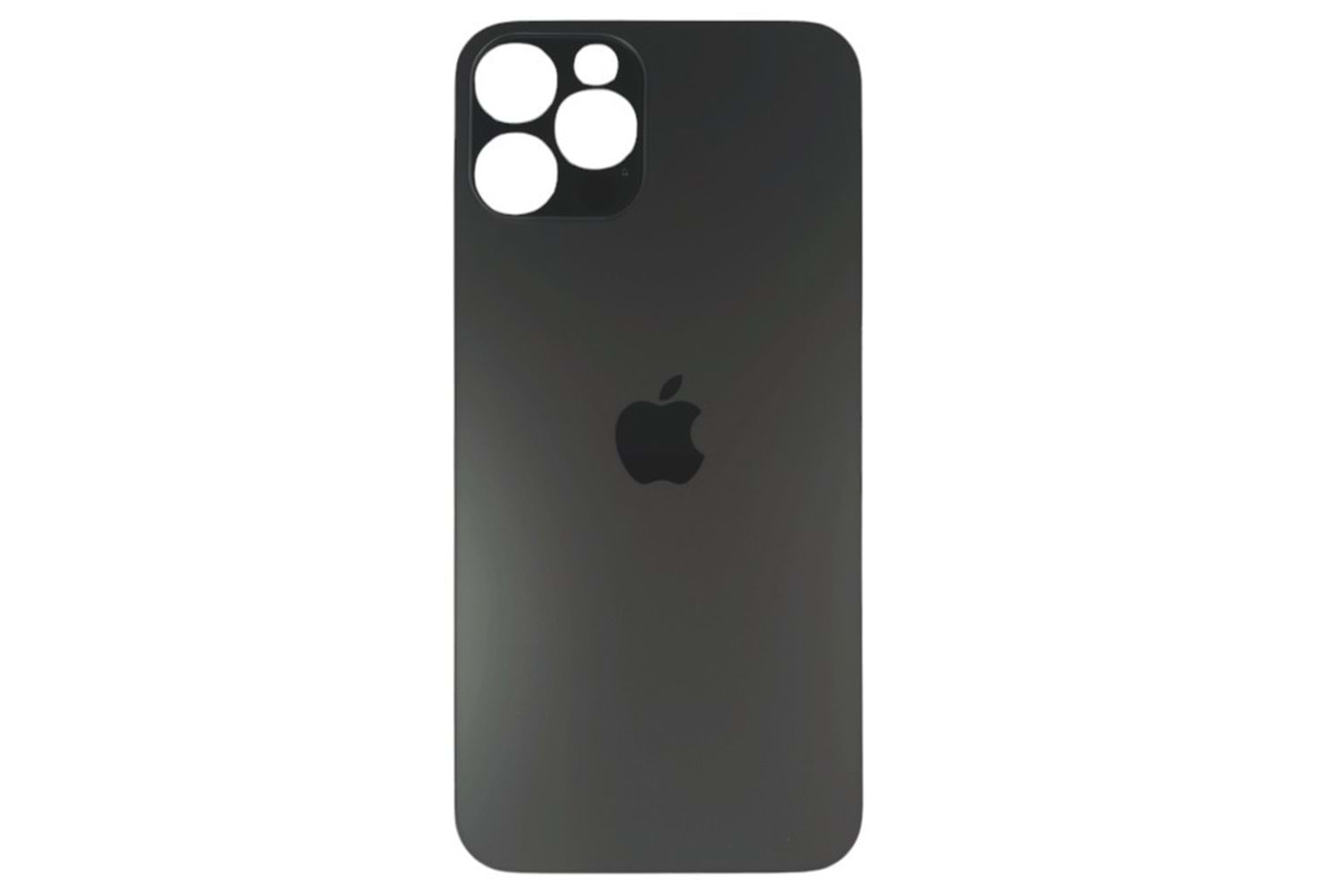 İPHONE 16 PRO MAX ARKA PİL KAPAK SİYAH