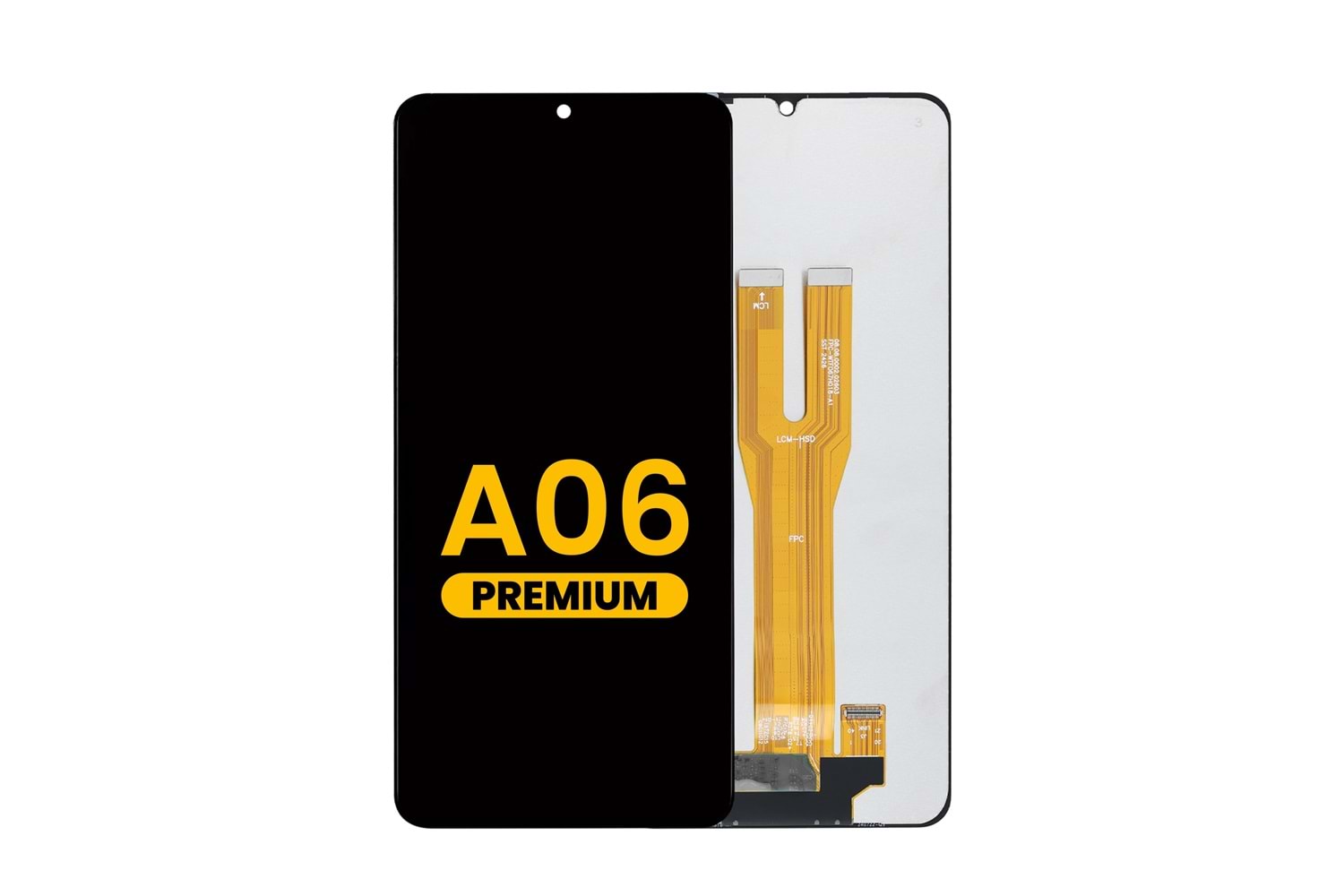 SAMSUNG A06 LCD EKRAN ÇITASIZ SERVİS