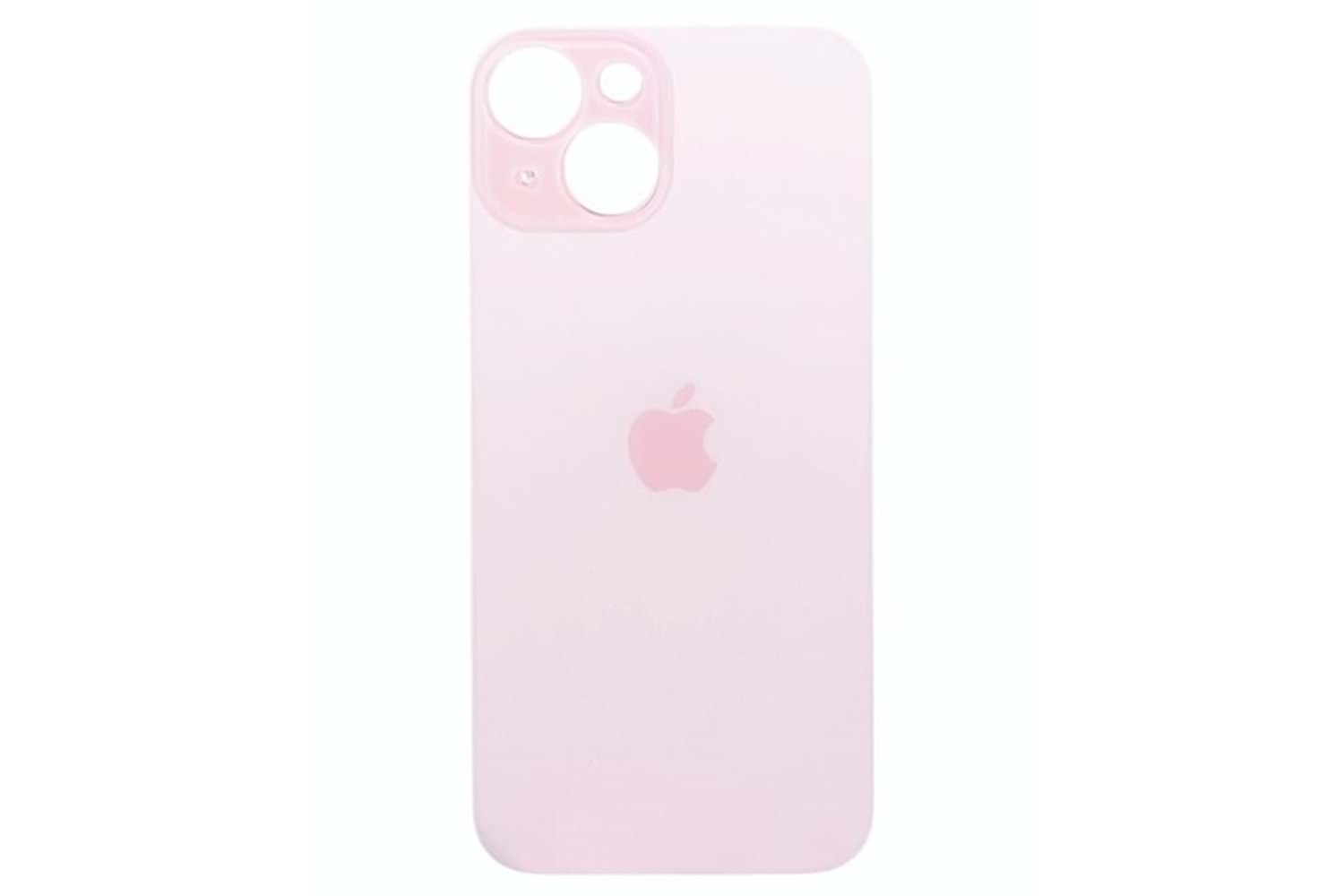 İPHONE 15 ARKA PİL KAPAK PEMBE
