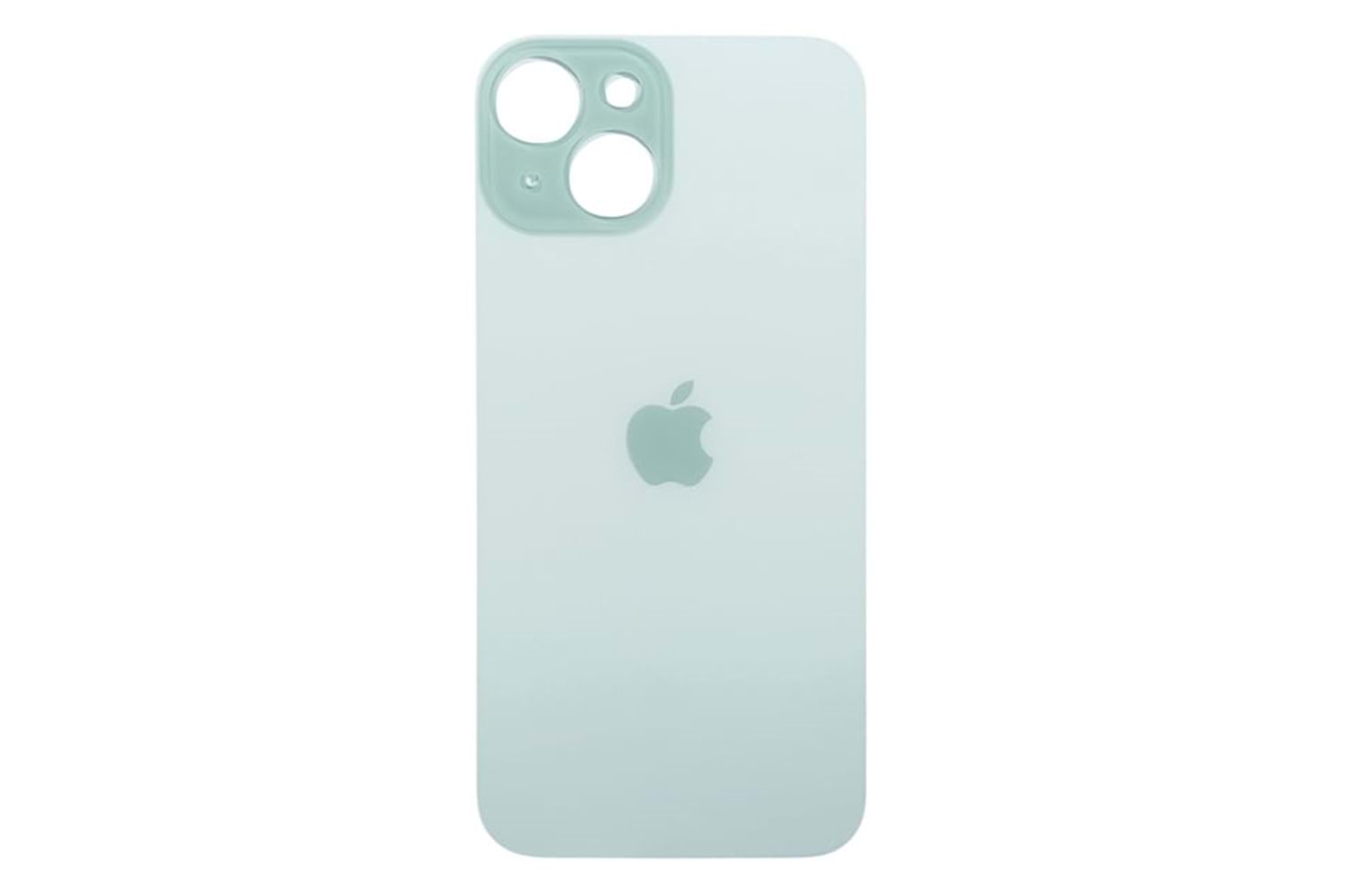 İPHONE 15 ARKA PİL KAPAK YEŞİL