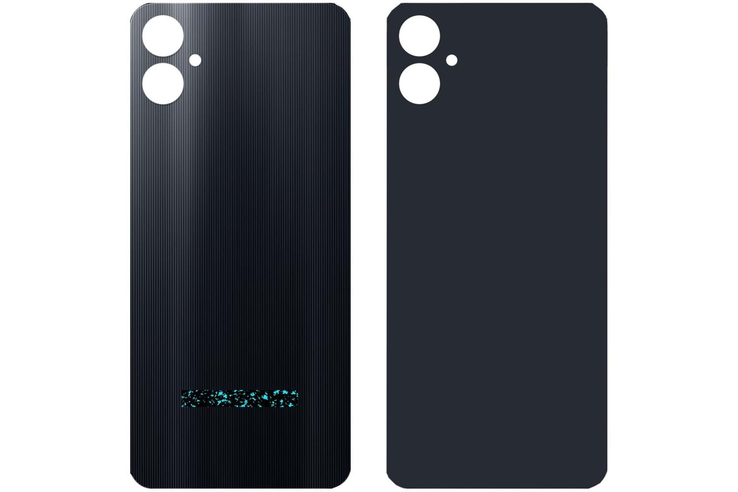 SAMSUNG A05 ARKA PİL KAPAK SİYAH
