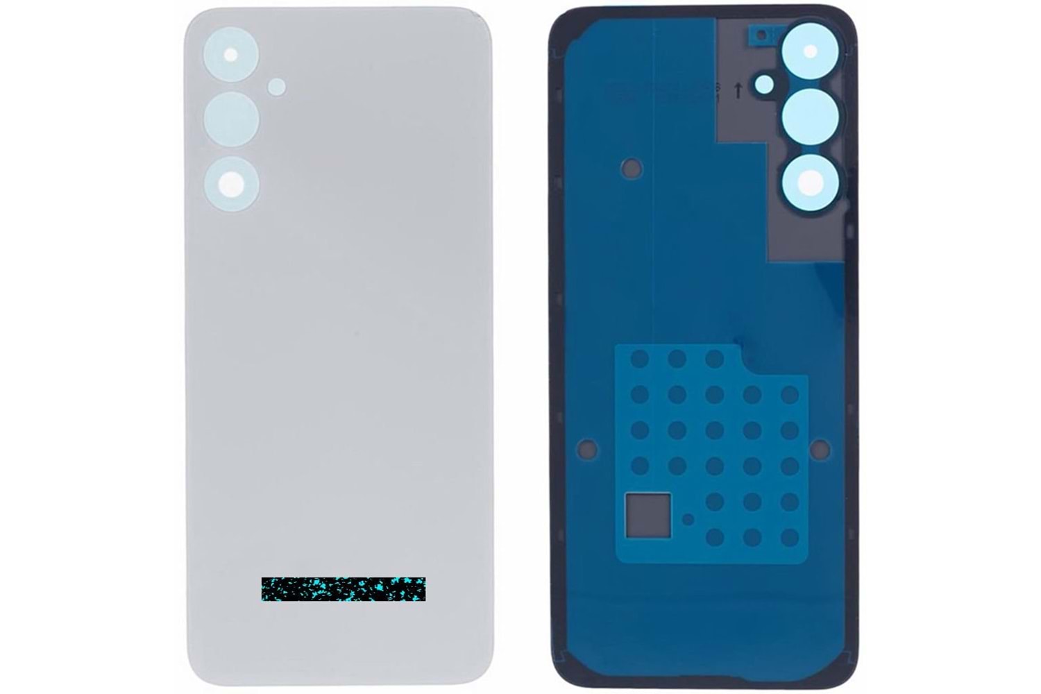 SAMSUNG A05S ARKA PİL KAPAK BEYAZ