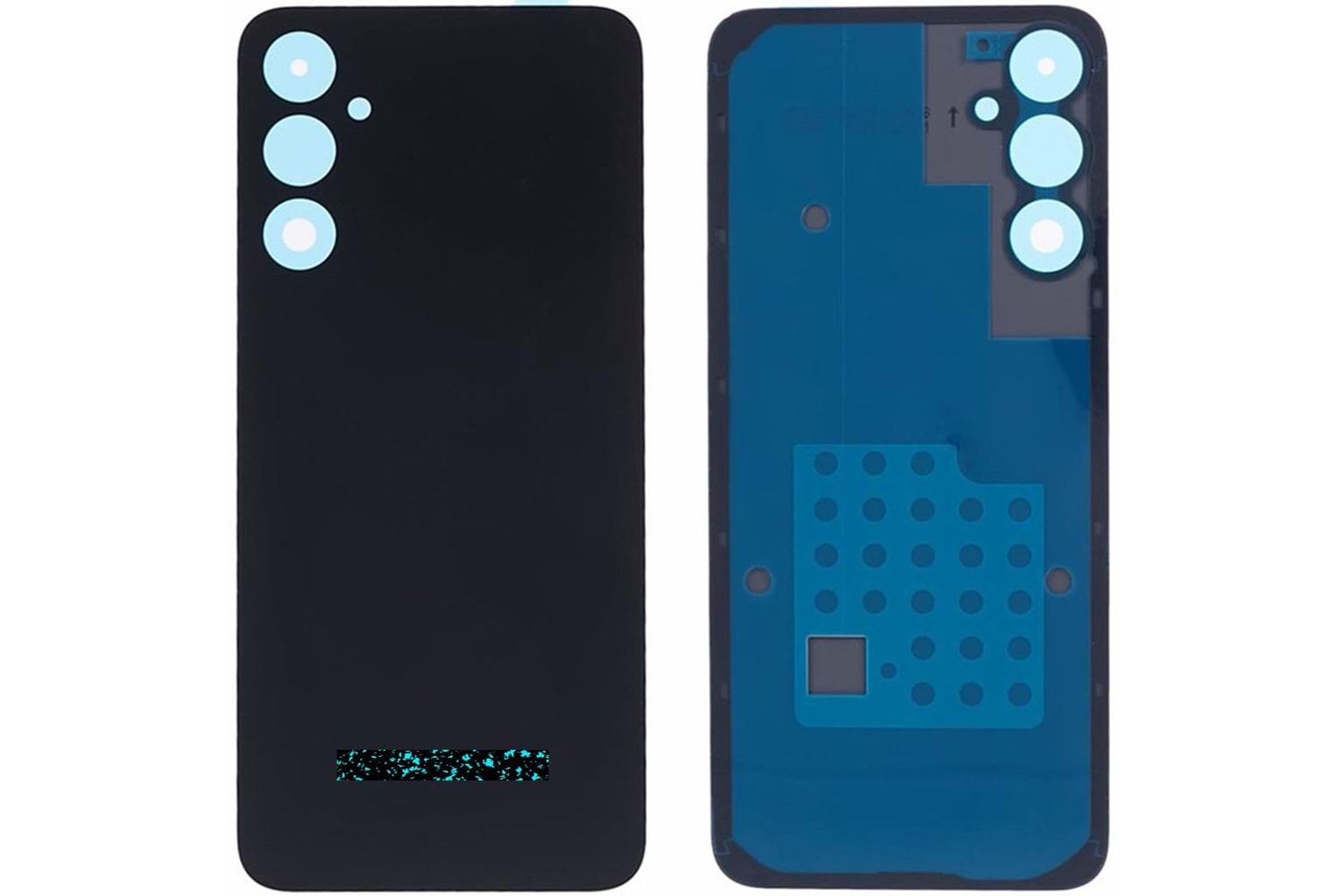 SAMSUNG A05S ARKA PİL KAPAK SİYAH