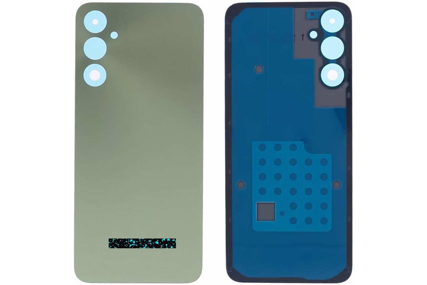 SAMSUNG A05S ARKA PİL KAPAK YEŞİL