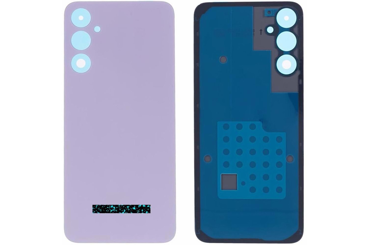 SAMSUNG A05S ARKA PİL KAPAK MOR