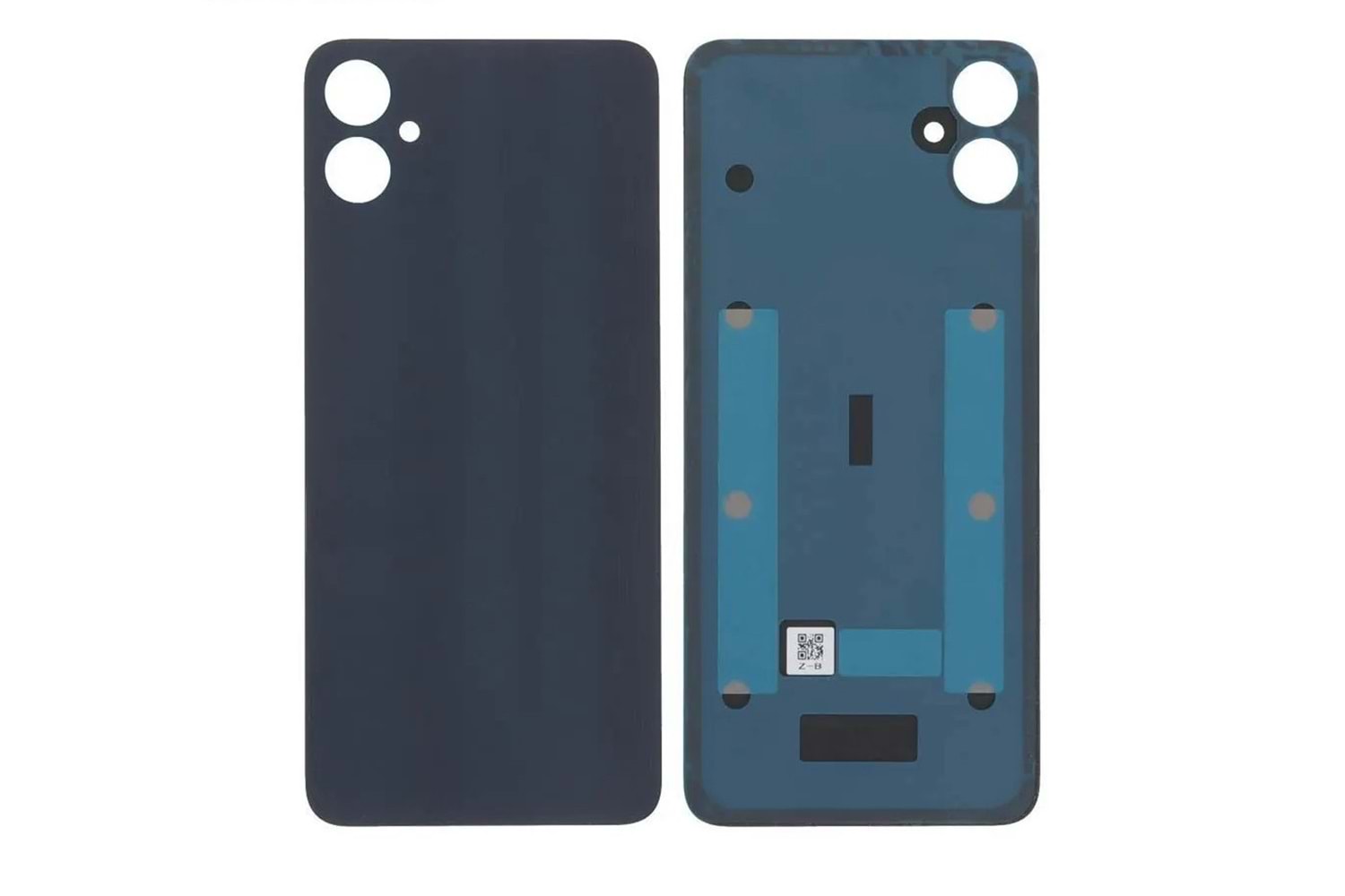 SAMSUNG A06 ARKA PİL KAPAK SİYAH