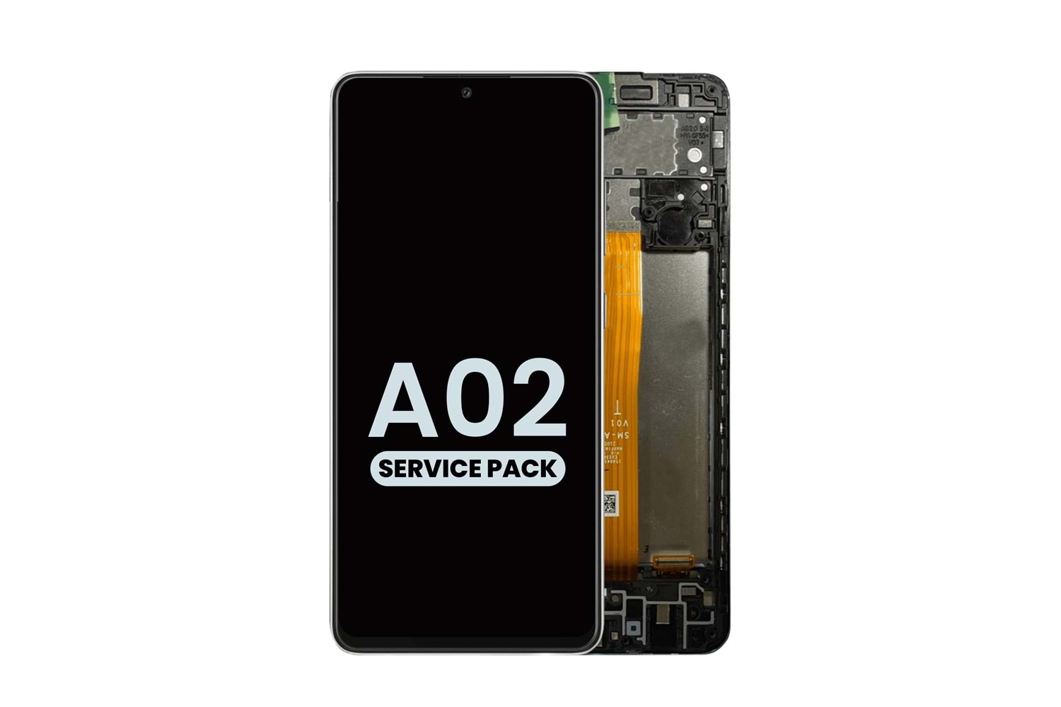 SAMSUNG A02 - A022 LCD EKRAN ÇITALI (TR SERVİS)