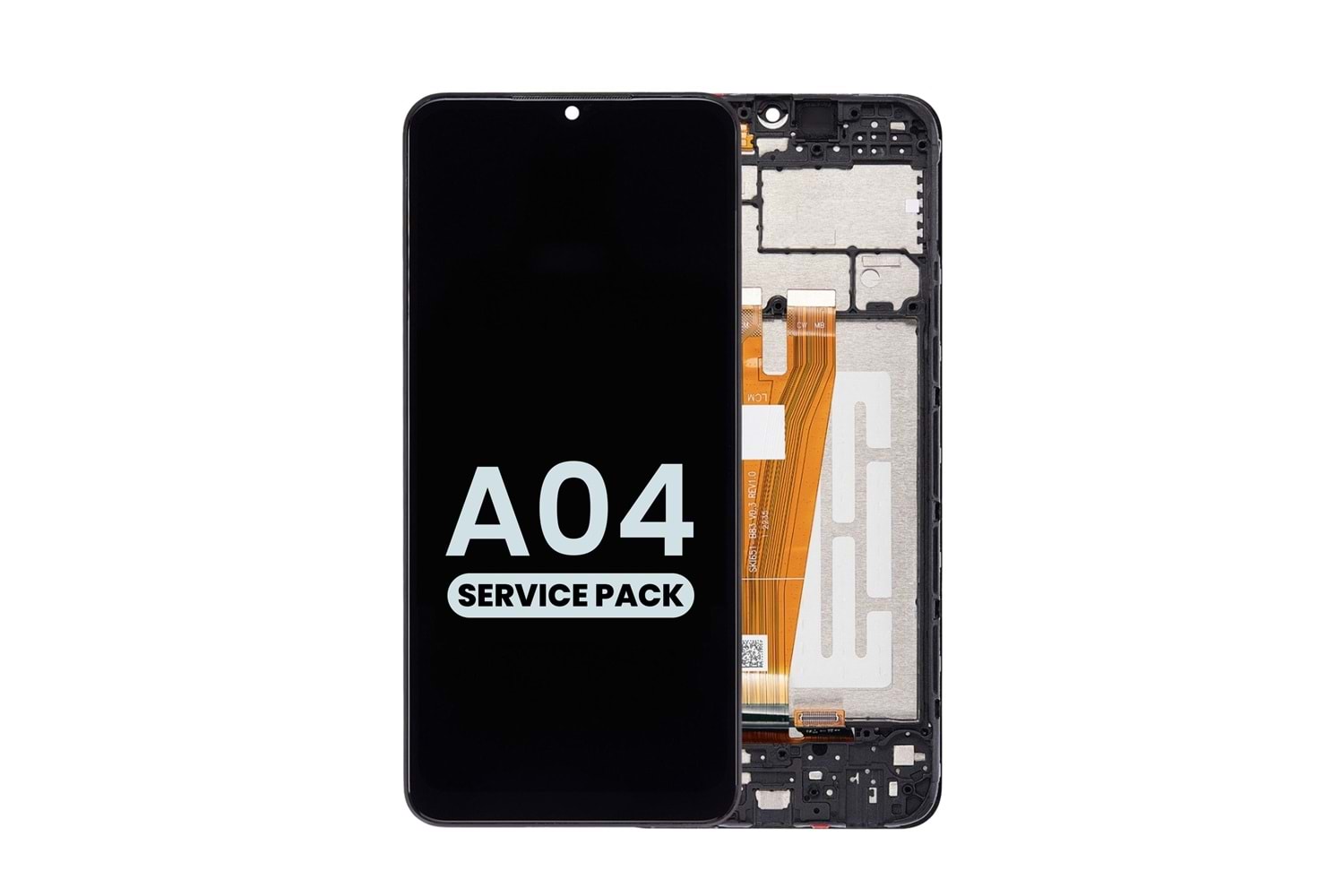 SAMSUNG A04 - A045 LCD EKRAN ÇITALI (TR SERVİS)