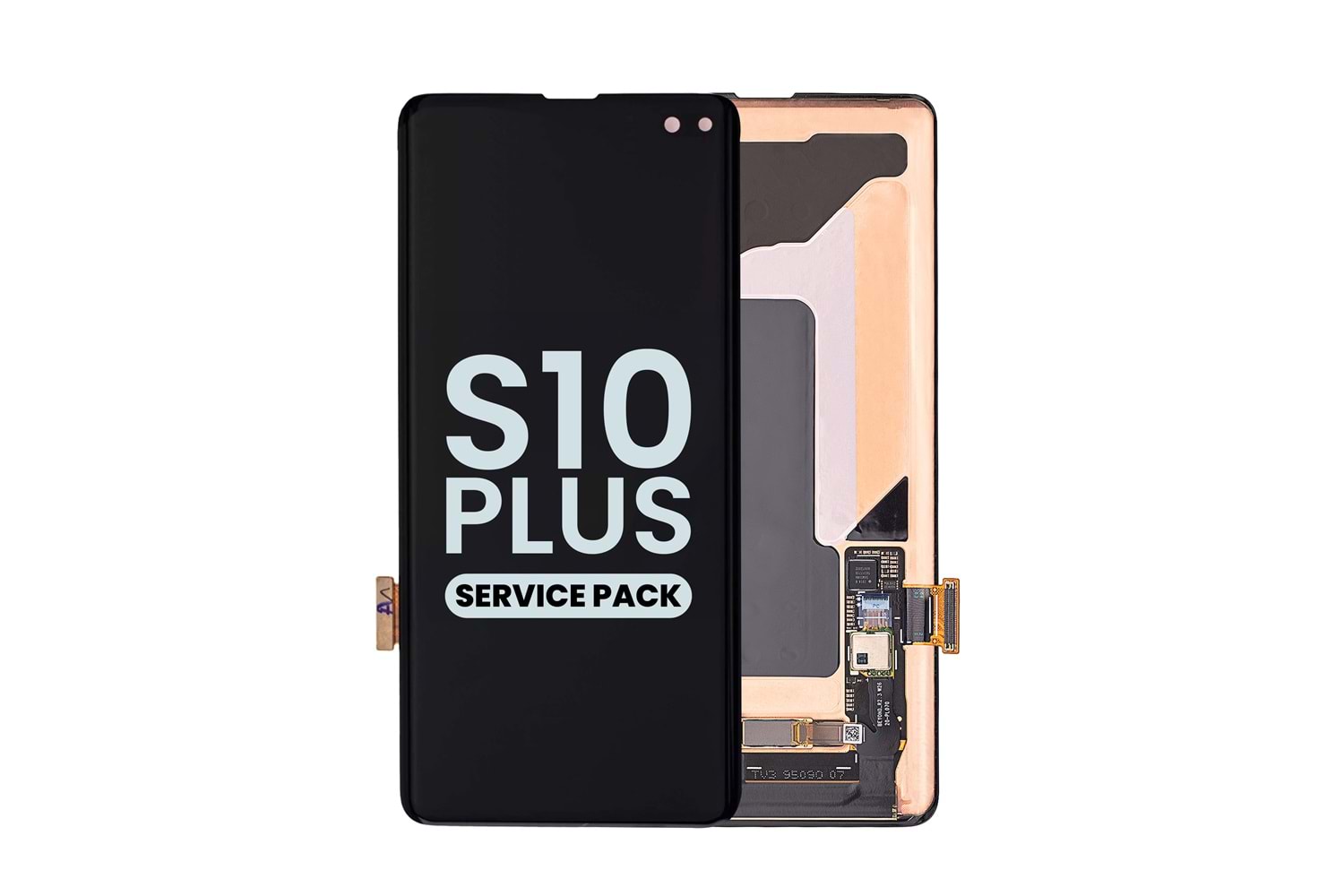 SAMSUNG S10 PLUS - G975 LCD EKRAN ÇITASIZ (TR SERVİS)